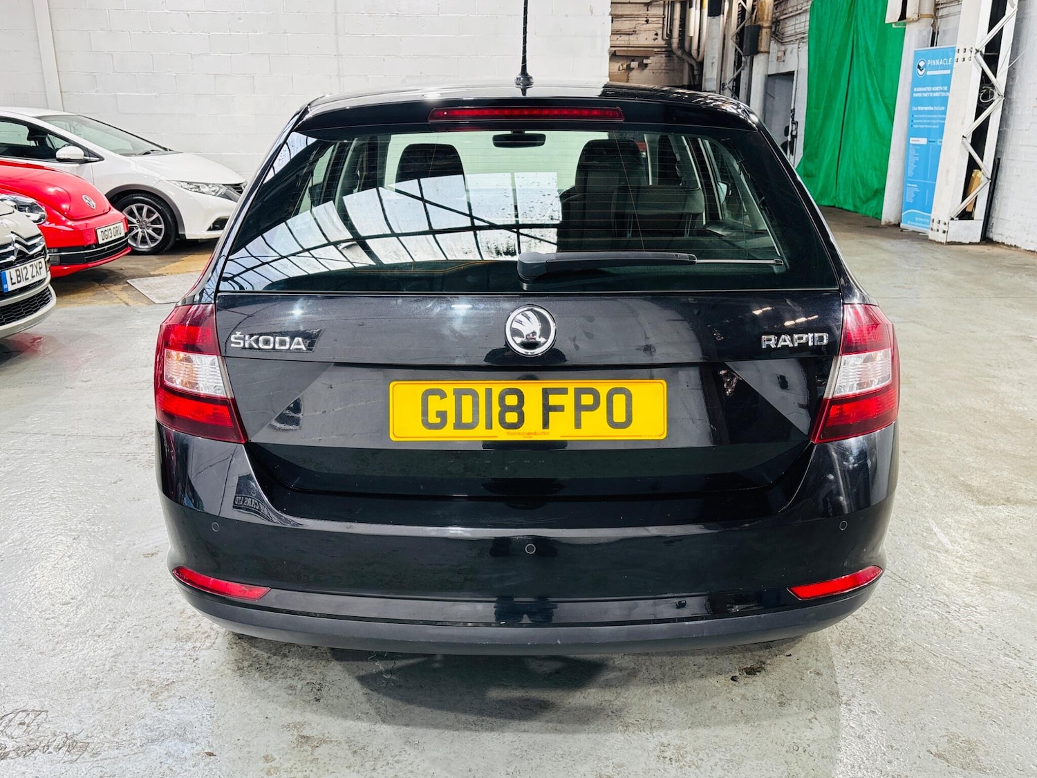 Used Skoda Rapid Spaceback 2018 for sale - 76378055: Photo 6