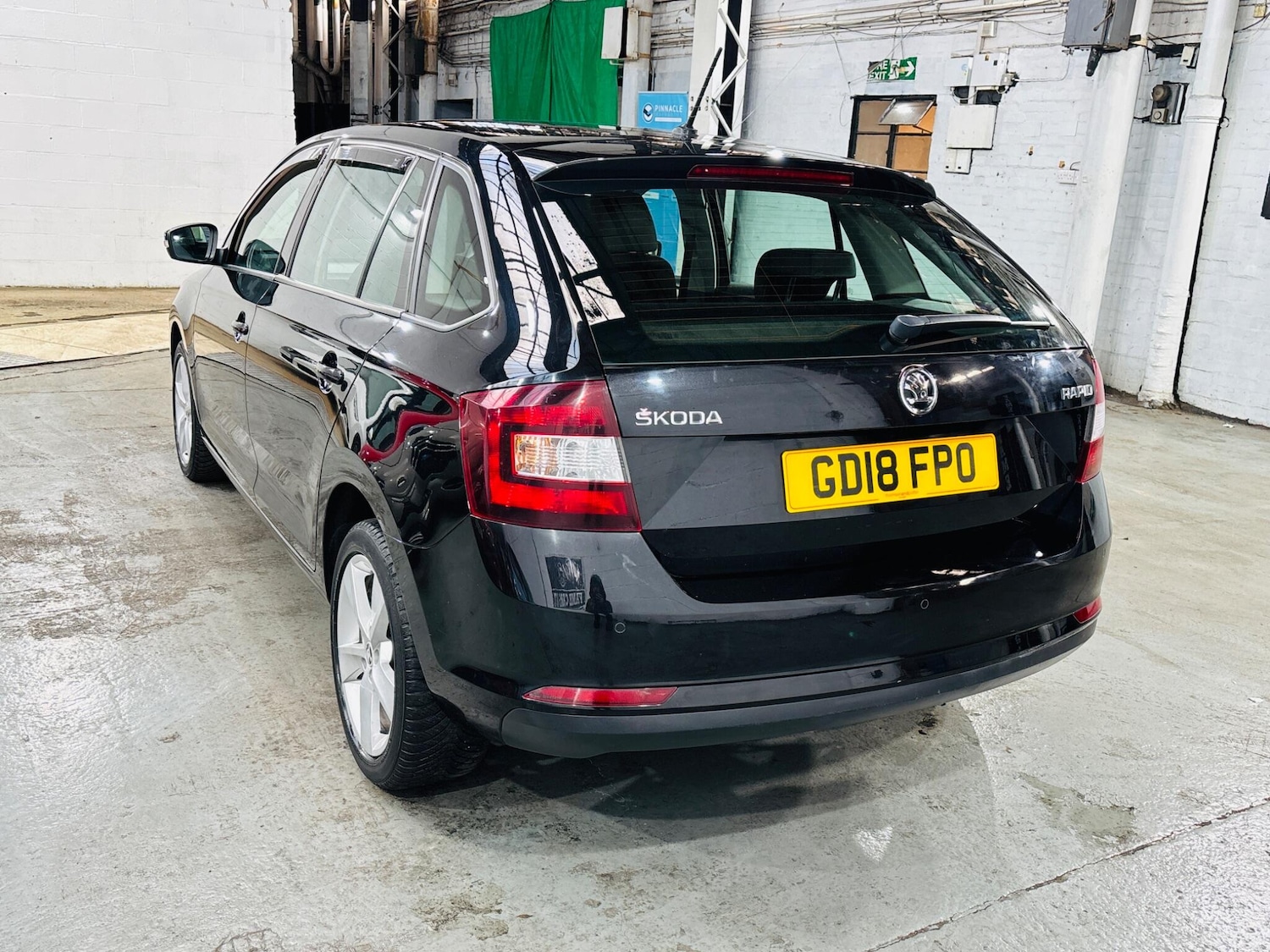 Used Skoda Rapid Spaceback 2018 for sale - 76378055: Photo 7