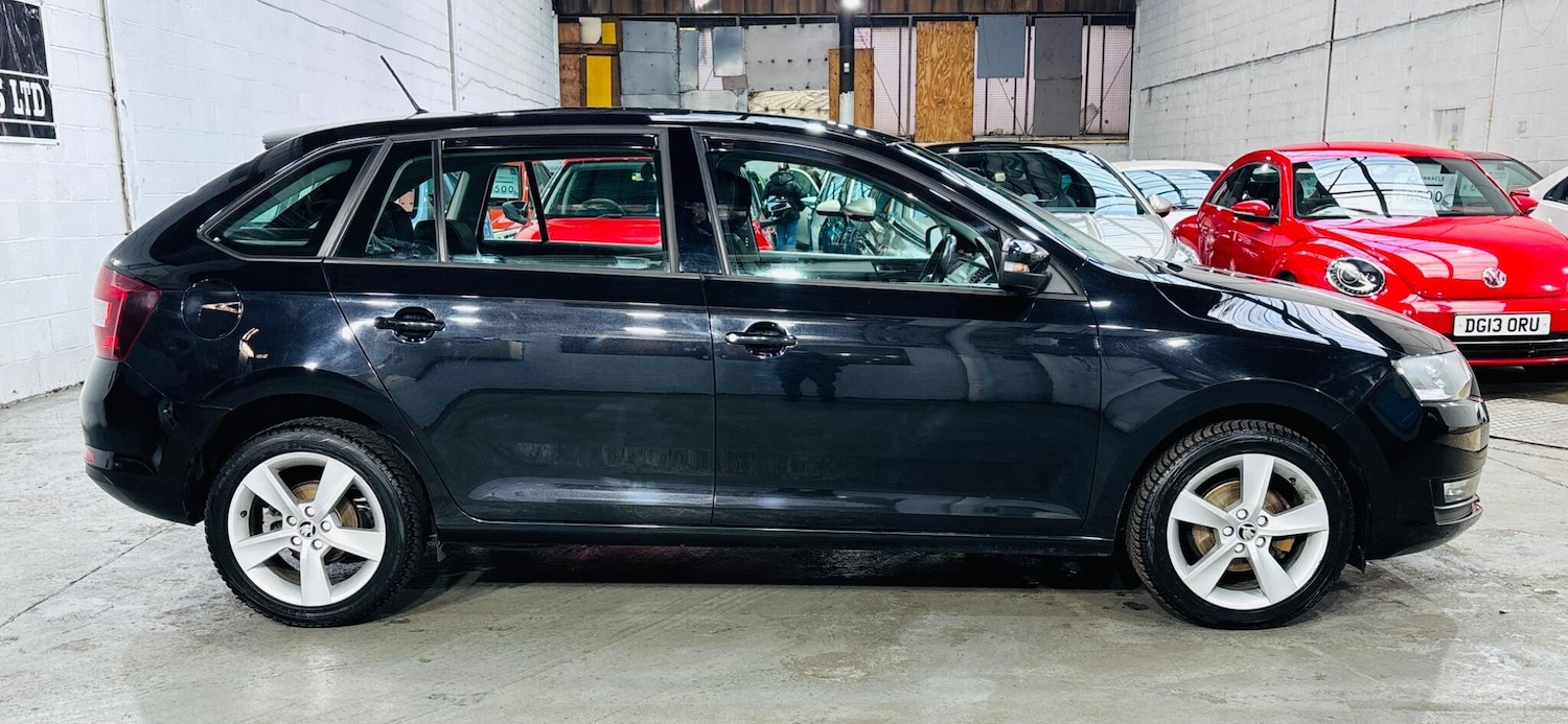 Used Skoda Rapid Spaceback 2018 for sale - 76378055: Photo 8