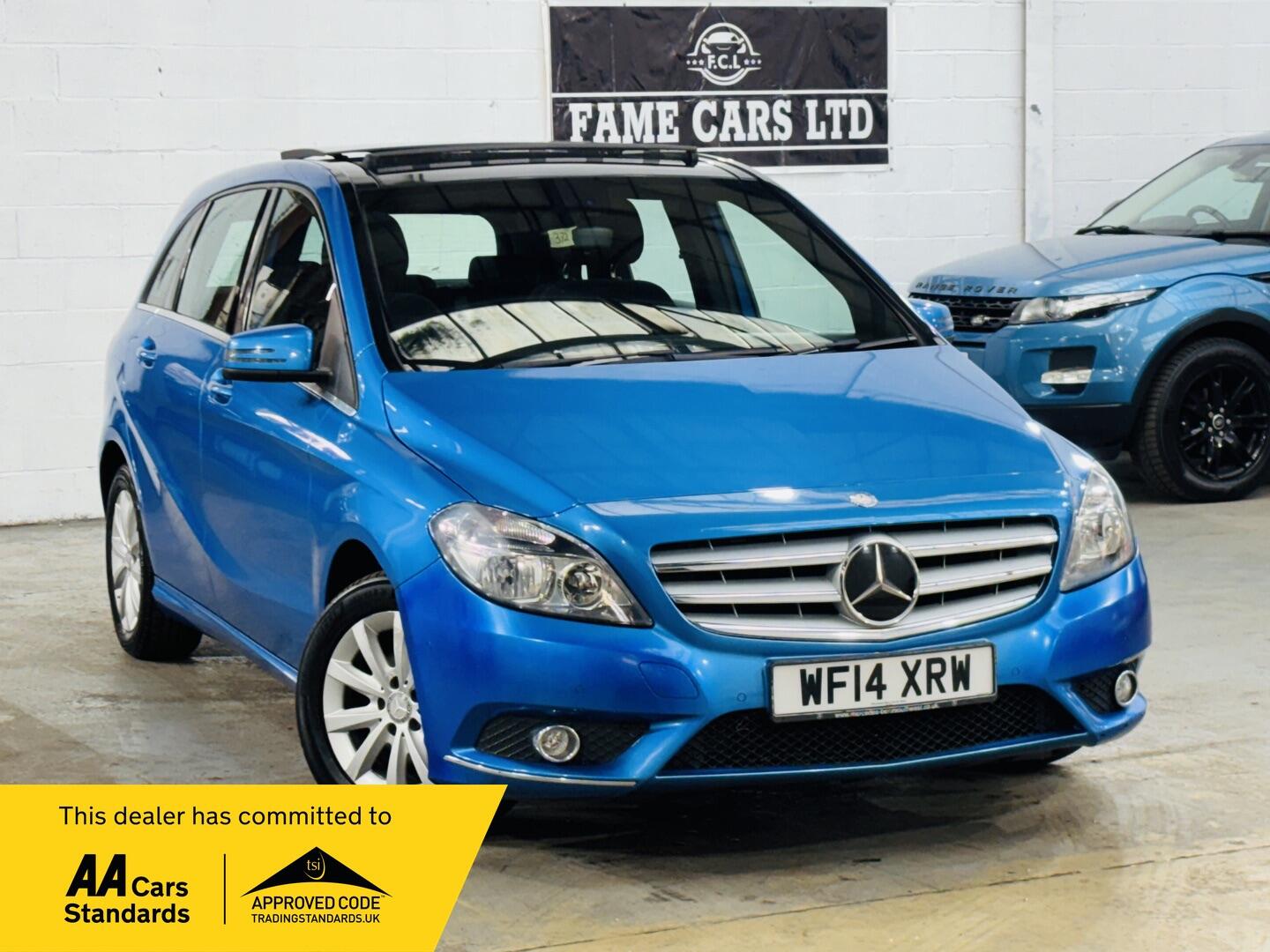 Used Mercedes-Benz B Class 2014 for sale - 77969894: Photo 1