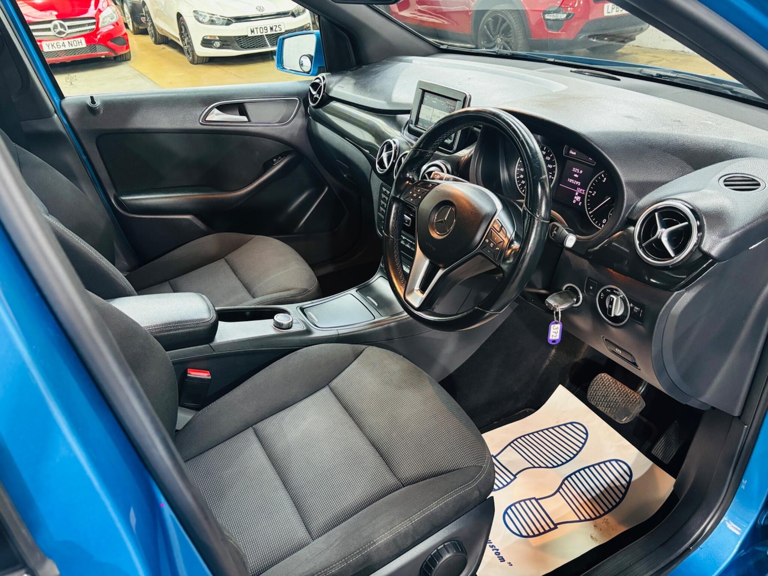 Used Mercedes-Benz B Class 2014 for sale - 77969894: Photo 10