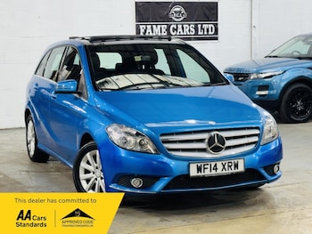 Used Mercedes-Benz B Class 2014 for sale - 77969894: Photo