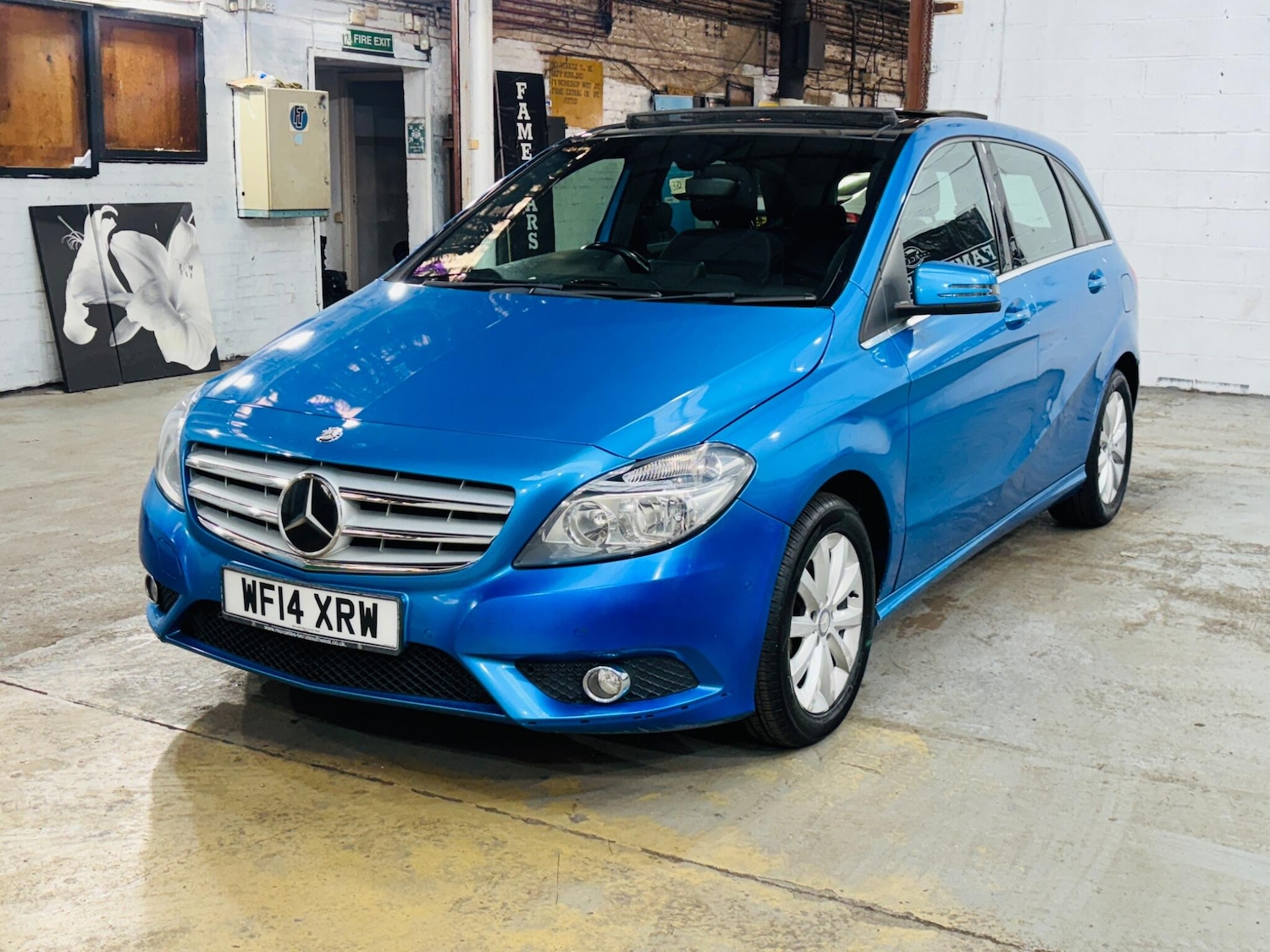 Used Mercedes-Benz B Class 2014 for sale - 77969894: Photo 4