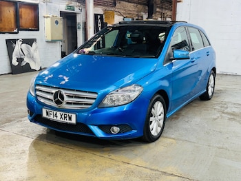 Used Mercedes-Benz B Class 2014 for sale - 77969894: Photo