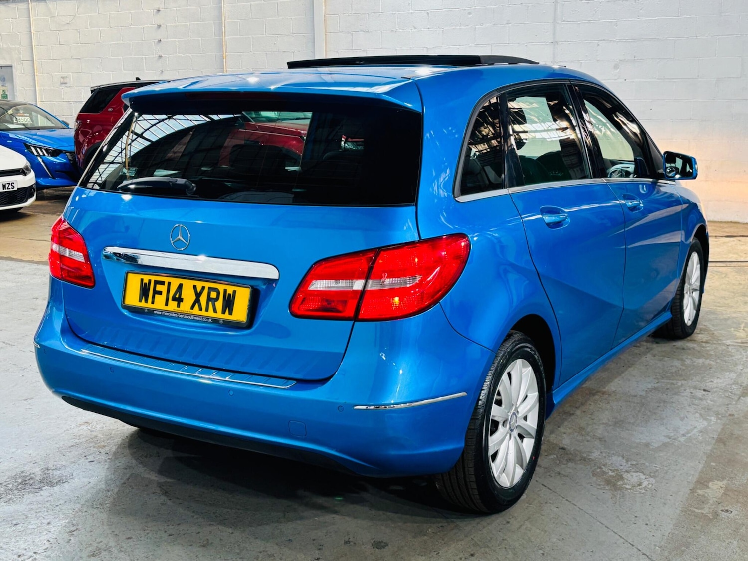 Used Mercedes-Benz B Class 2014 for sale - 77969894: Photo 5