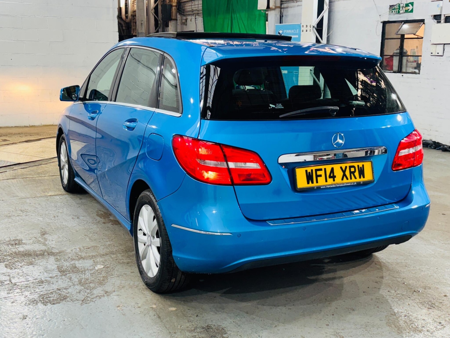 Used Mercedes-Benz B Class 2014 for sale - 77969894: Photo 7