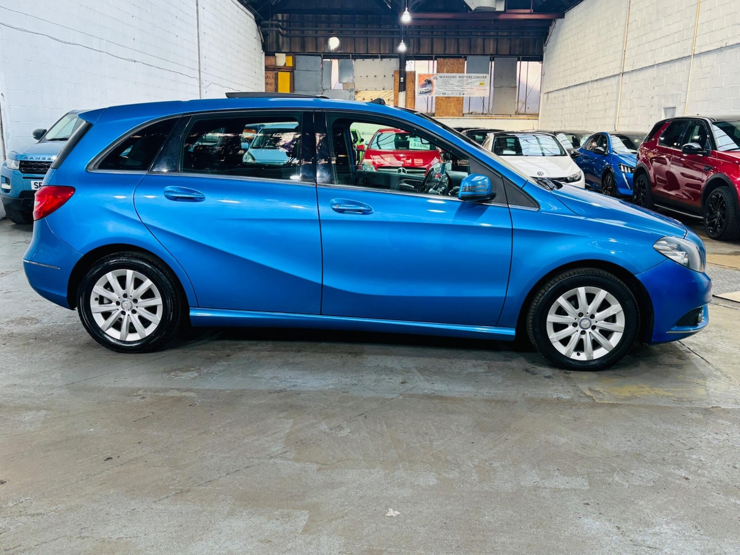 Used Mercedes-Benz B Class 2014 for sale - 77969894: Photo 8