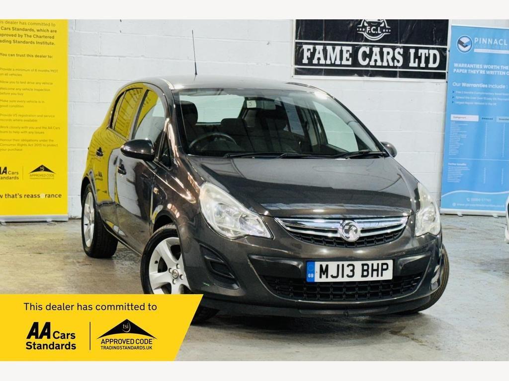Used Vauxhall Corsa 2013 for sale - 76122454: Photo 1