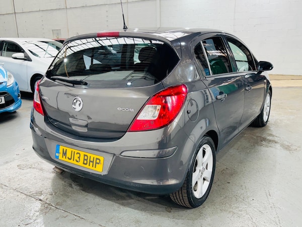 Used Vauxhall Corsa 2013 for sale - 76122454: Photo 21