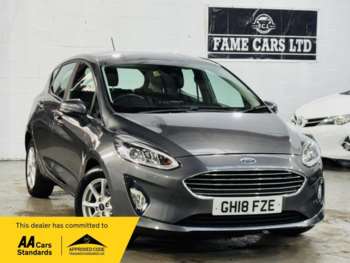 2018 (18) - 1.0T EcoBoost Zetec Auto Euro 6 (s/s) 5dr