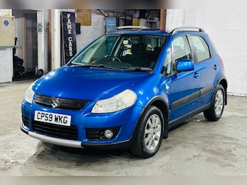Used Suzuki SX4 2009 for sale - 77537606: Photo
