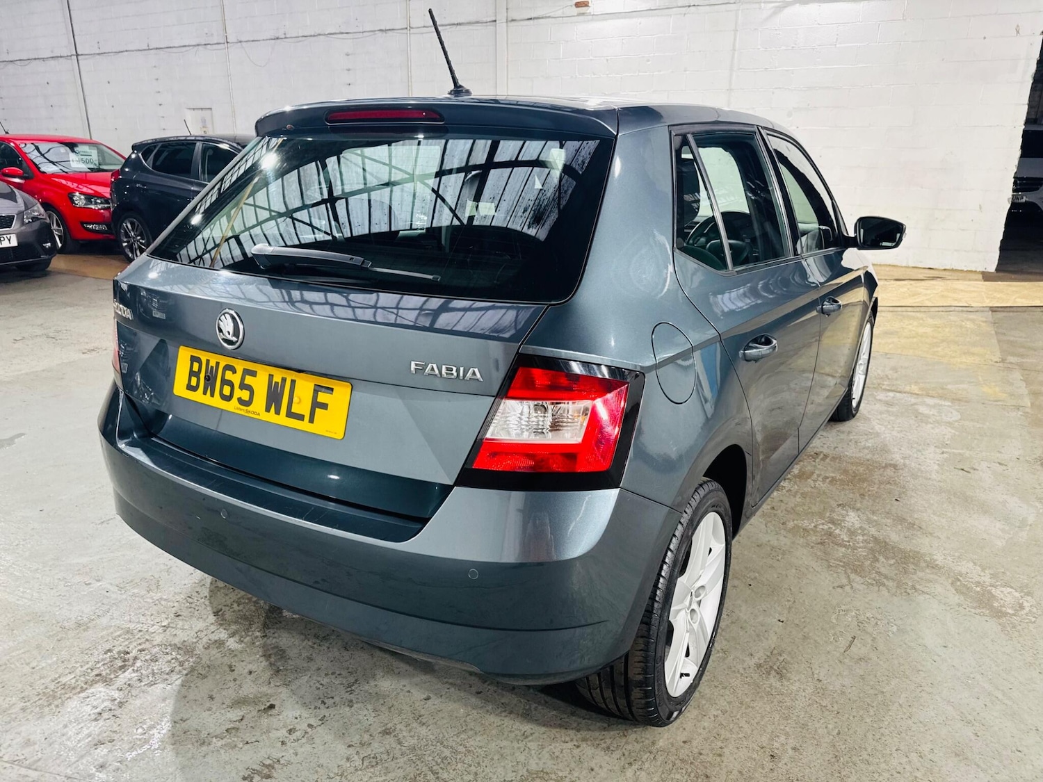 Used Skoda Fabia 2016 for sale - 77331305: Photo 4