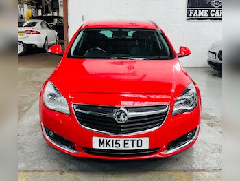 Used Vauxhall Insignia 2015 for sale - 78492248: Photo