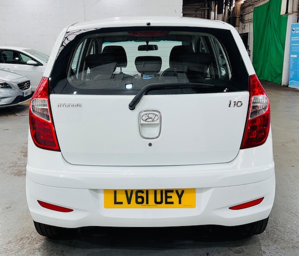 Used Hyundai i10 2011 for sale - 76295035: Photo 6