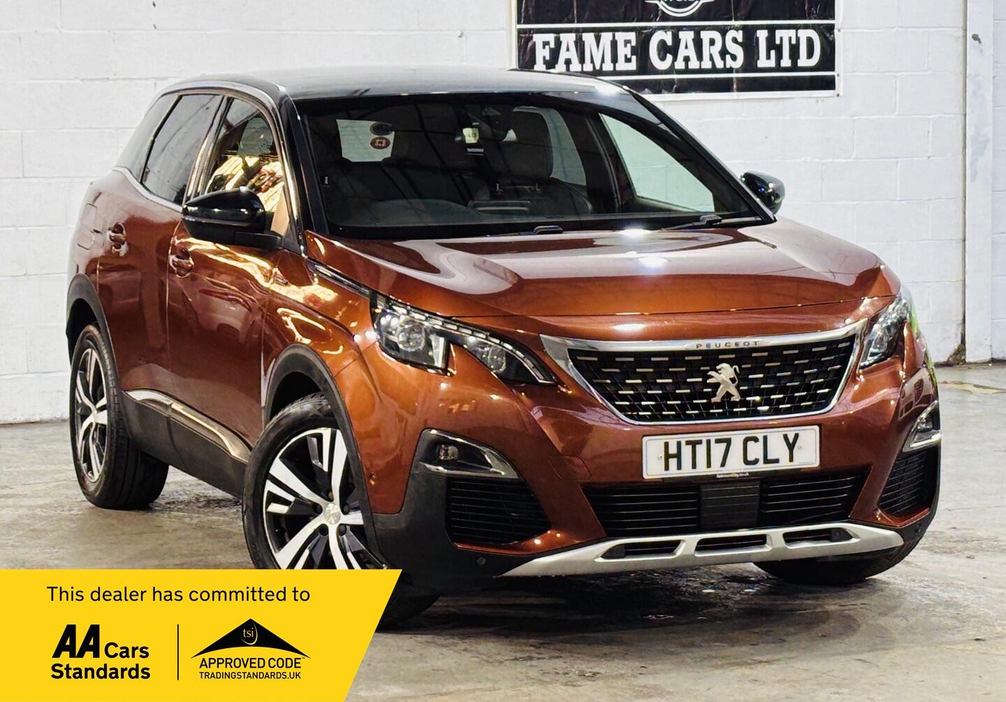 Used Peugeot 3008 2017 for sale - 76802331: Photo 1