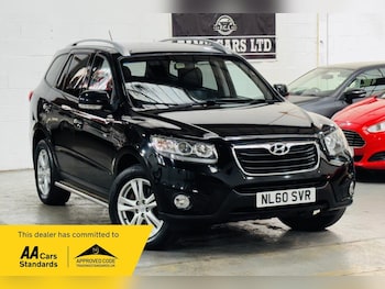 Used Hyundai Santa Fe 2010 for sale - 78535797: Photo
