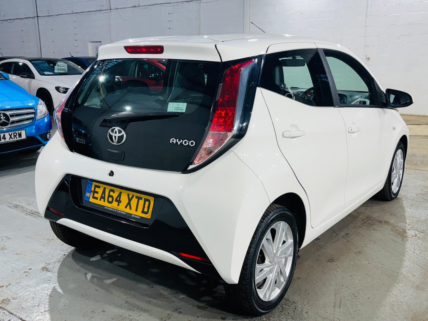 Used Toyota AYGO for sale - 77958266: Photo 5