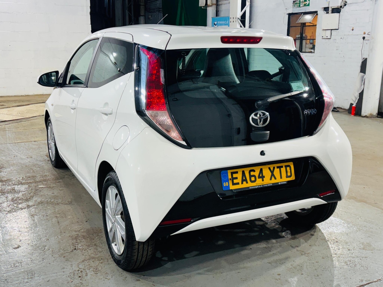 Used Toyota AYGO for sale - 77958266: Photo 7