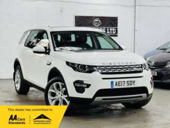 2017 (17) - 2.0 TD4 HSE Auto 4WD Euro 6 (s/s) 5dr
