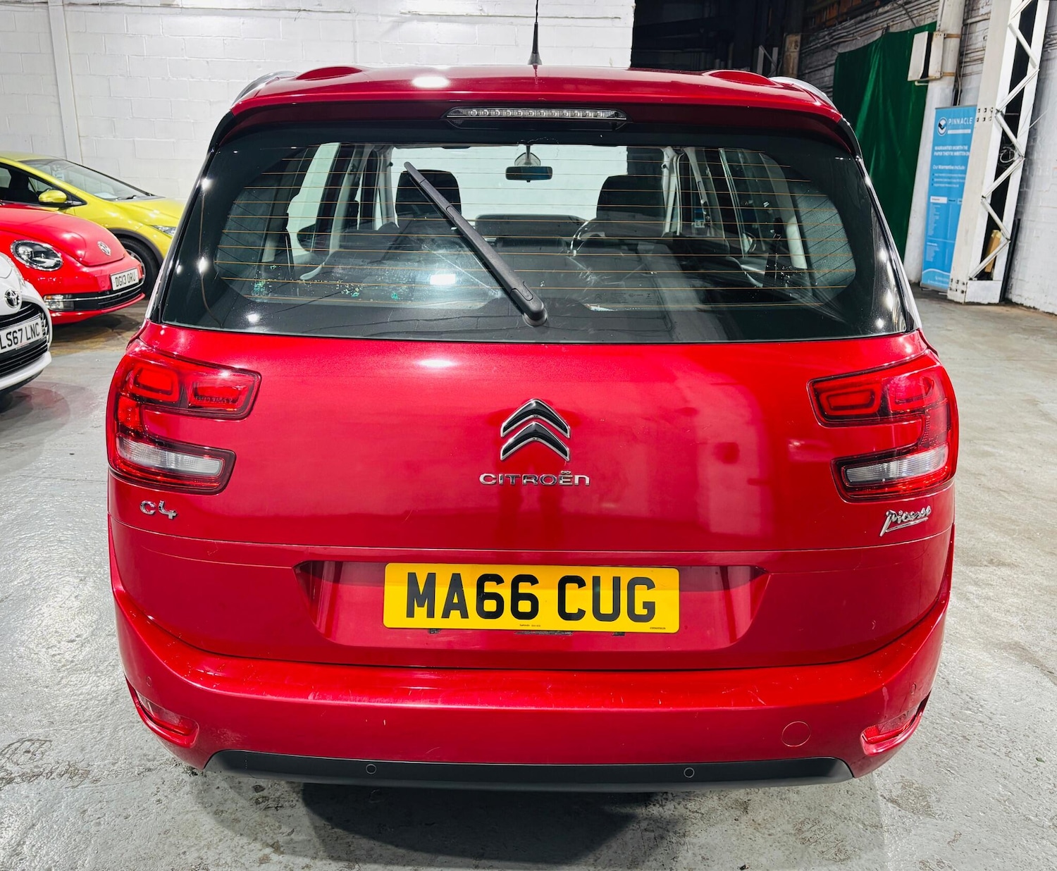 Used Citroen C4 Grand Picasso 2016 for sale - 76432027: Photo 6