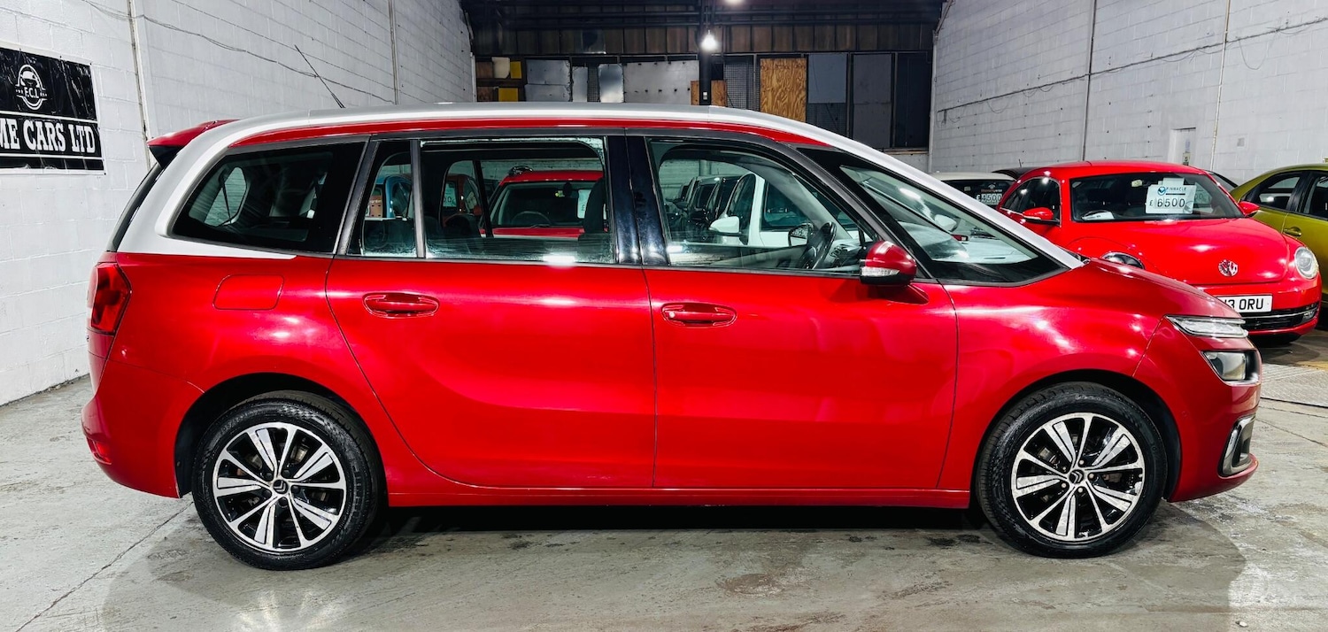 Used Citroen C4 Grand Picasso 2016 for sale - 76432027: Photo 8