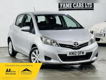 2012 (12) - 1.33 VVT-i TR 5dr Multidrive S