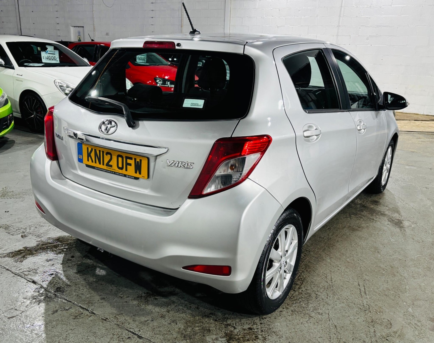 Used Toyota Yaris 2012 for sale - 76849917: Photo 5
