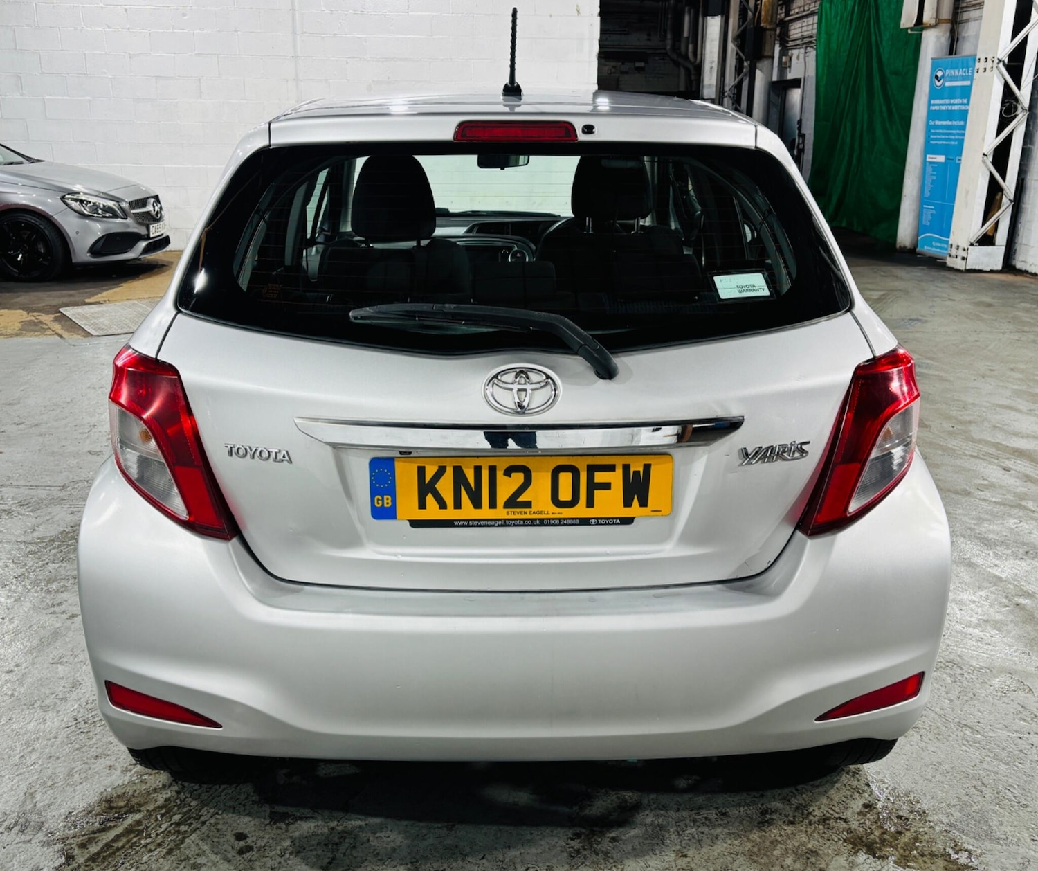 Used Toyota Yaris 2012 for sale - 76849917: Photo 6