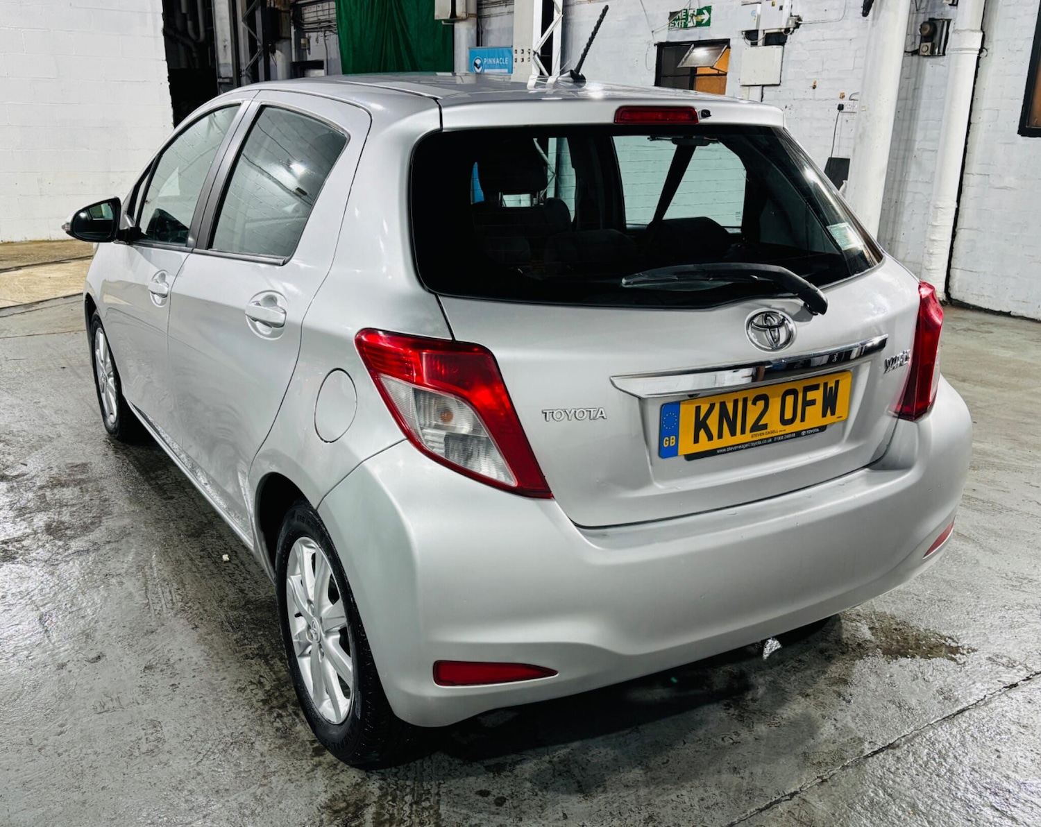 Used Toyota Yaris 2012 for sale - 76849917: Photo 7