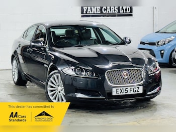 Used Jaguar XF 2015 for sale - 76561717: Photo