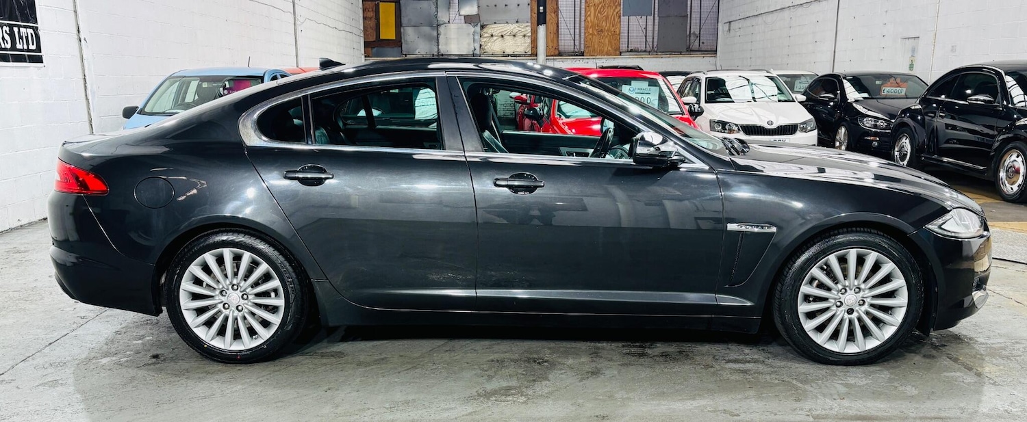 Used Jaguar XF 2015 for sale - 76561717: Photo 8