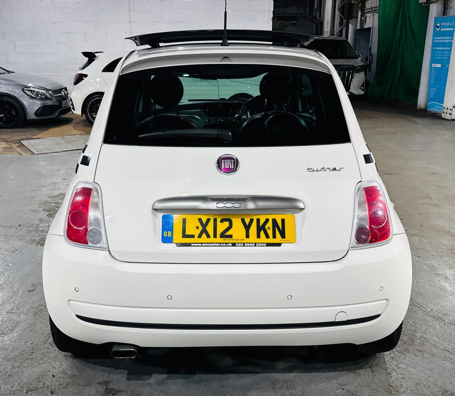 Used Fiat 500 2012 for sale - 76645271: Photo 6