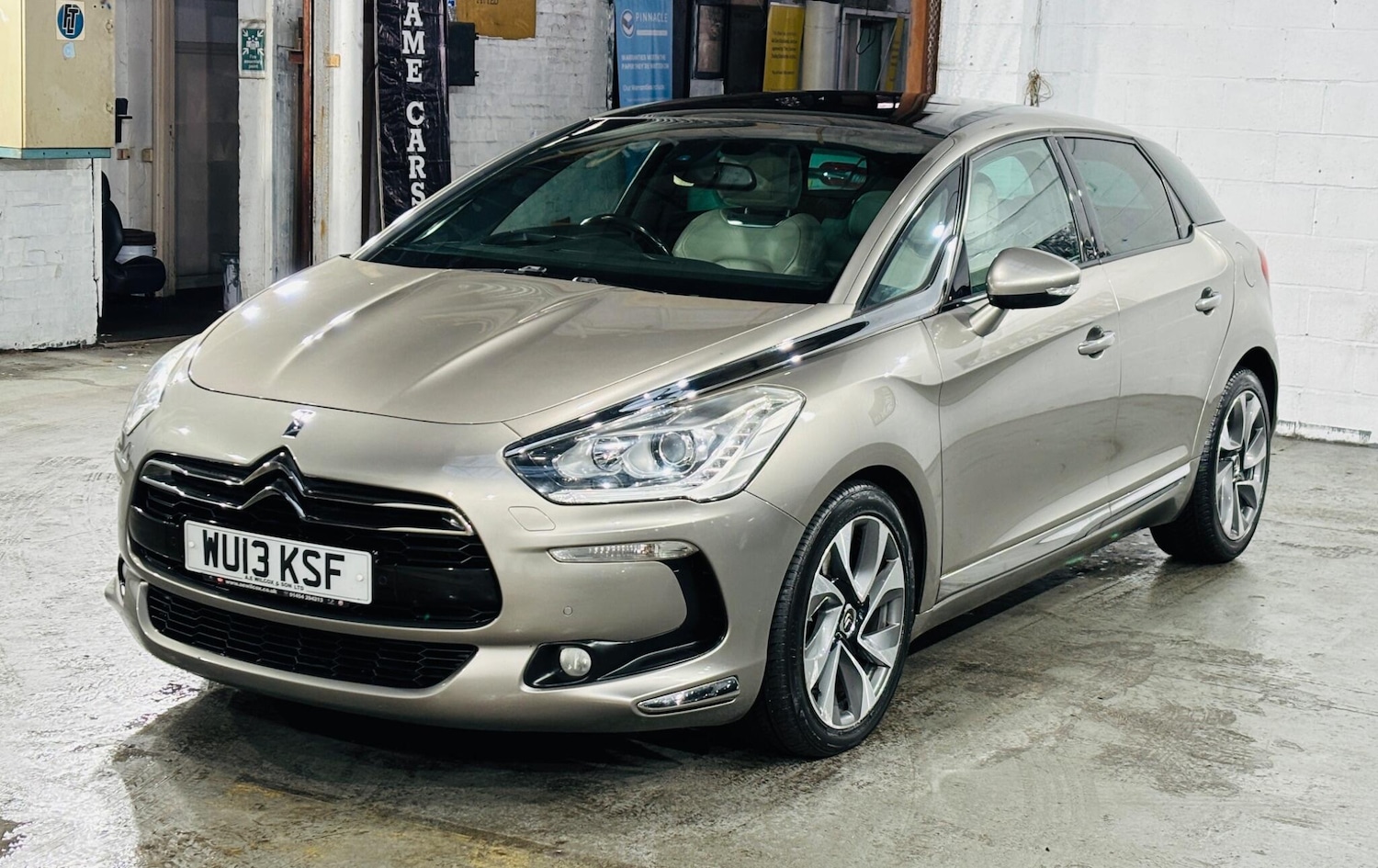 Used Citroen DS5 2013 for sale - 77190552: Photo 4
