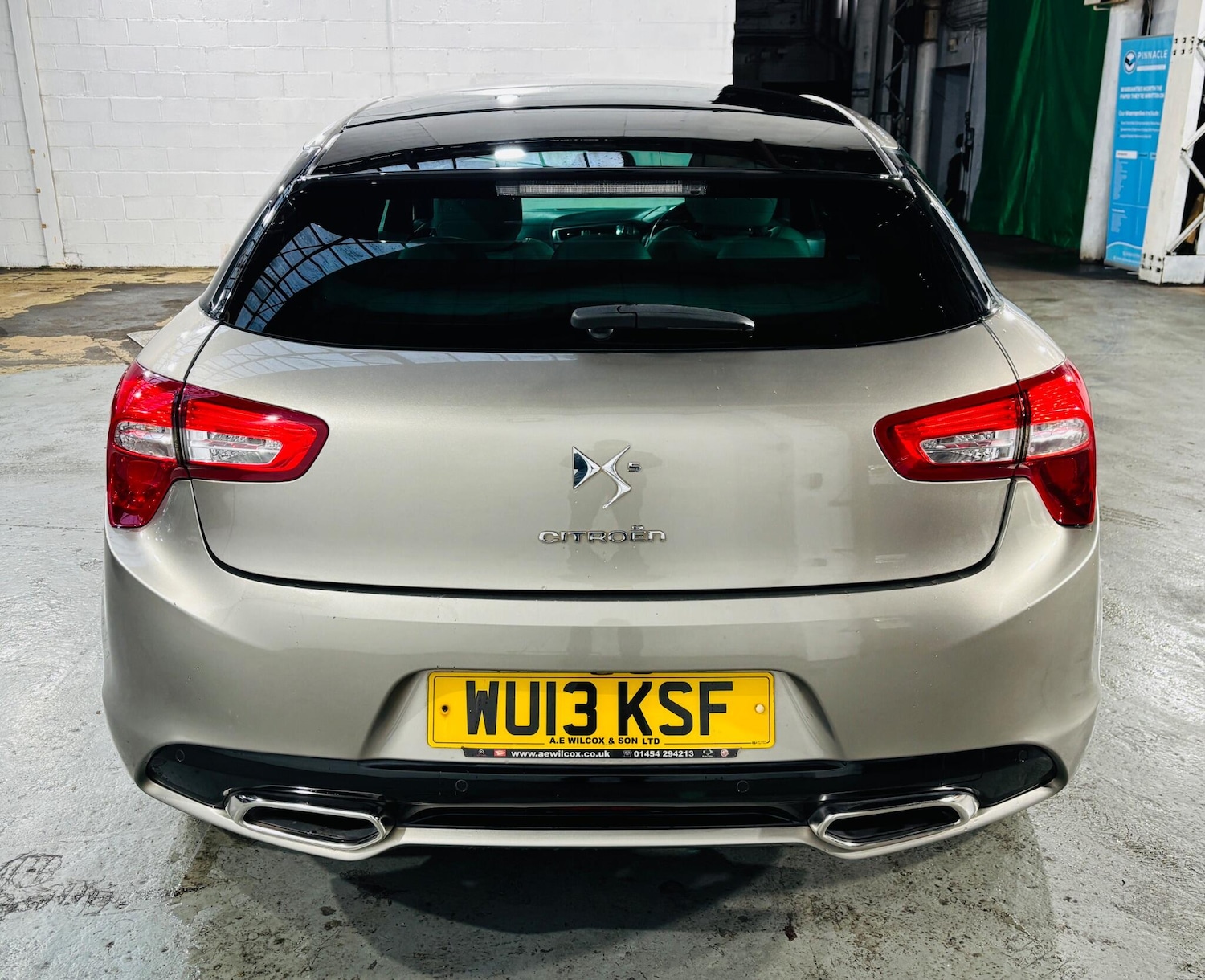 Used Citroen DS5 2013 for sale - 77190552: Photo 6