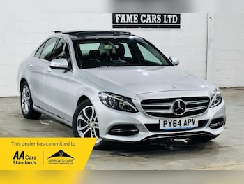 Used Mercedes-Benz C Class 2014 for sale - 77624985: Photo