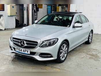 Used Mercedes-Benz C Class 2014 for sale - 77624985: Photo