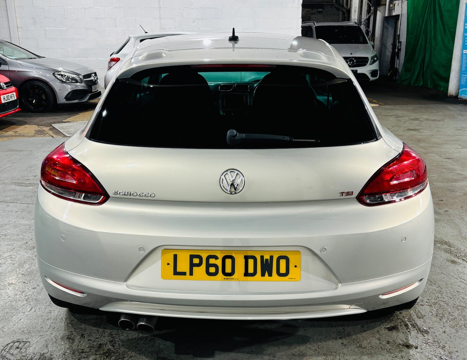 Used Volkswagen Scirocco 2010 for sale - 76887281: Photo 6