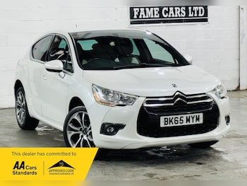 DS Automobiles DS 4 feature image