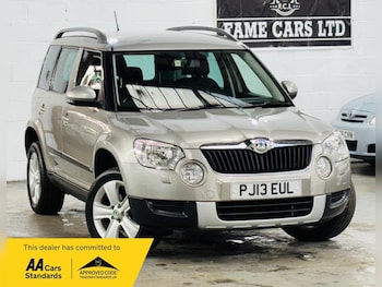 Used Skoda Yeti 2013 for sale - 76121290: Photo