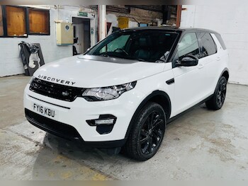 Used Land Rover Discovery Sport 2016 for sale - 78586426: Photo