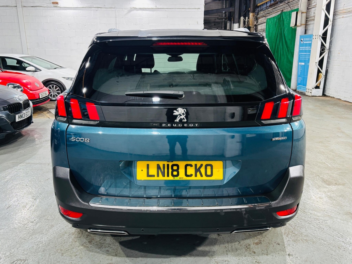 Used Peugeot 5008 2018 for sale - 76989367: Photo 6