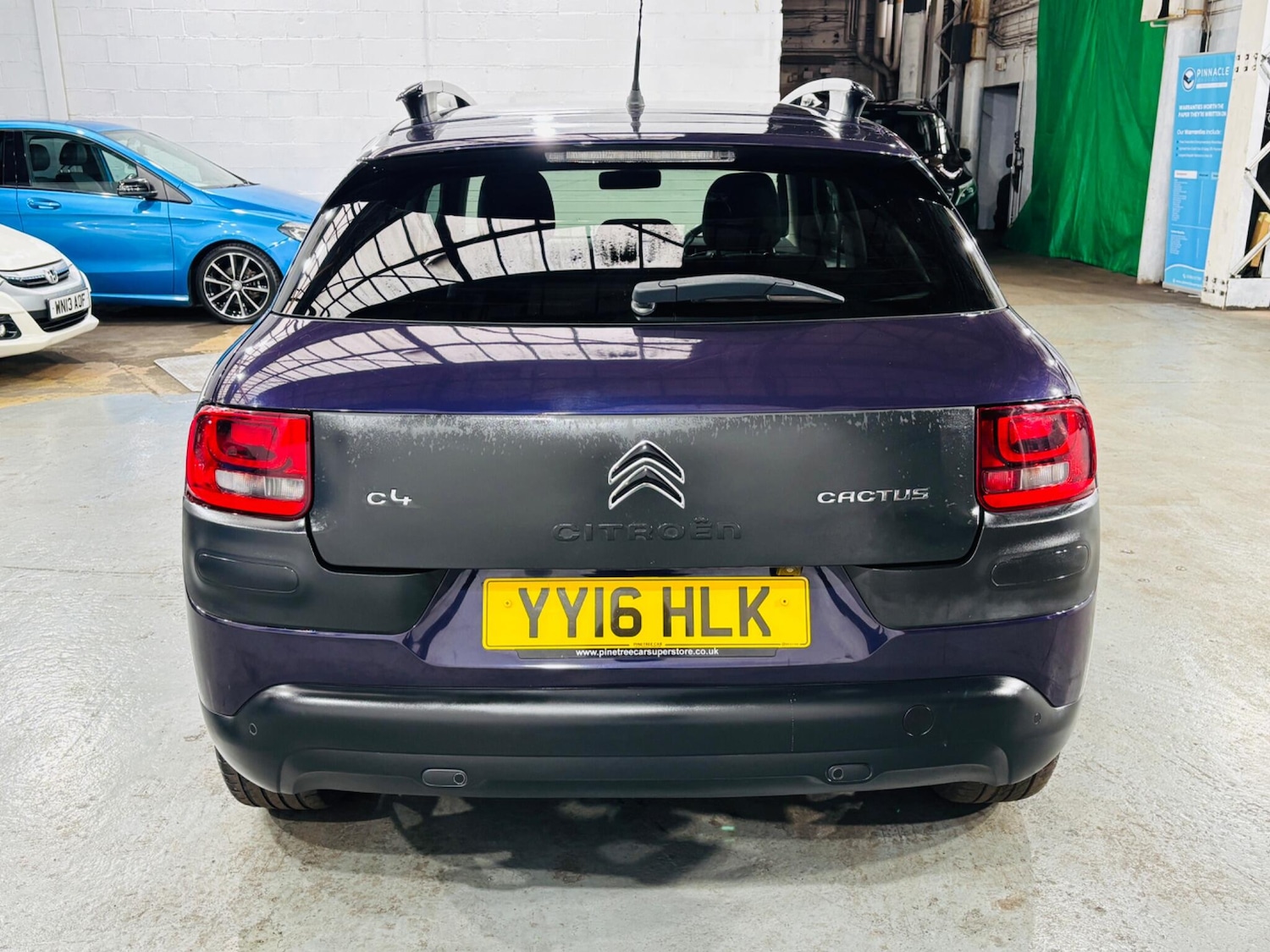 Used Citroen C4 Cactus 2016 for sale - 76446451: Photo 6