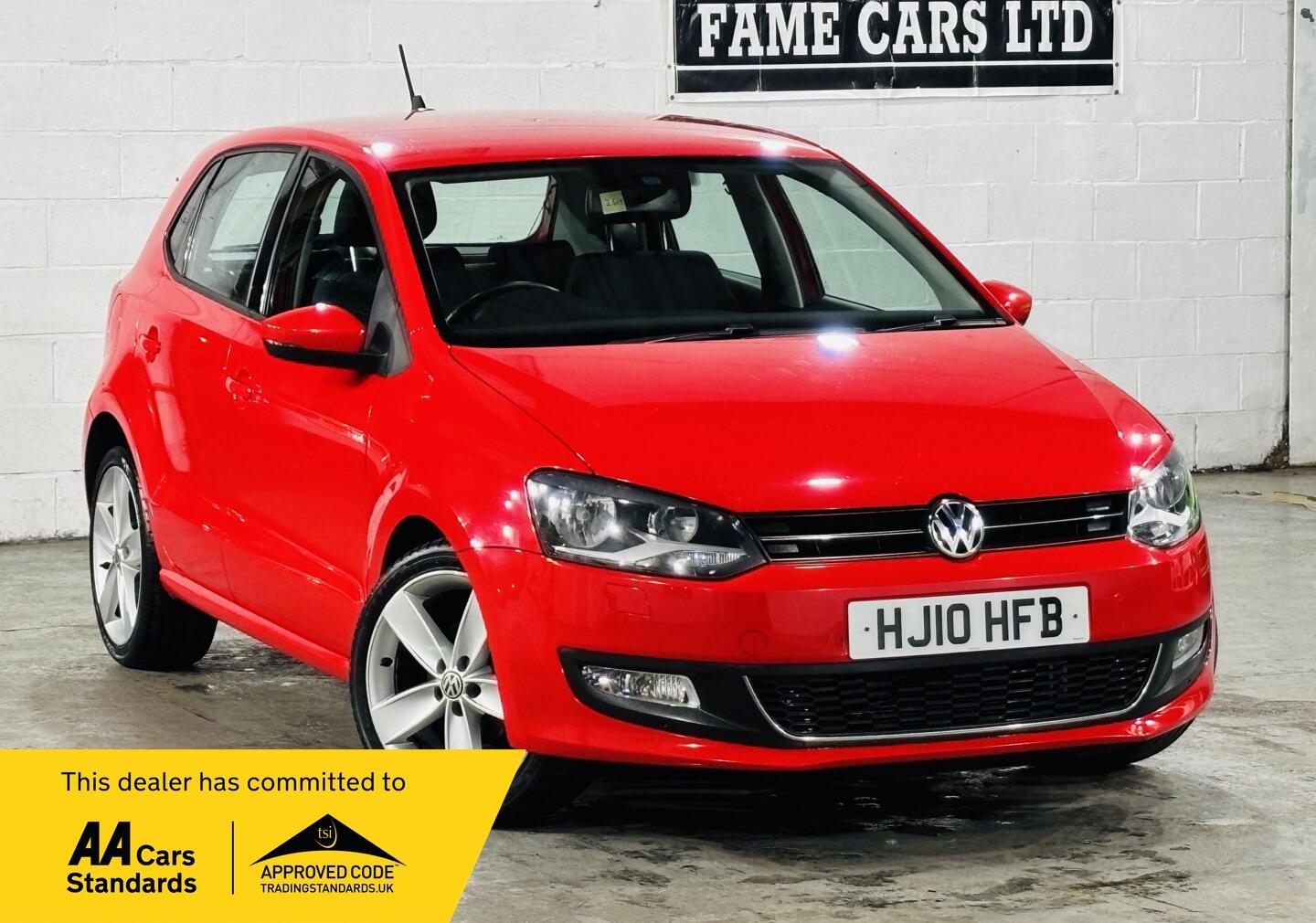 Used Volkswagen Polo 2010 for sale - 76802123: Photo 1