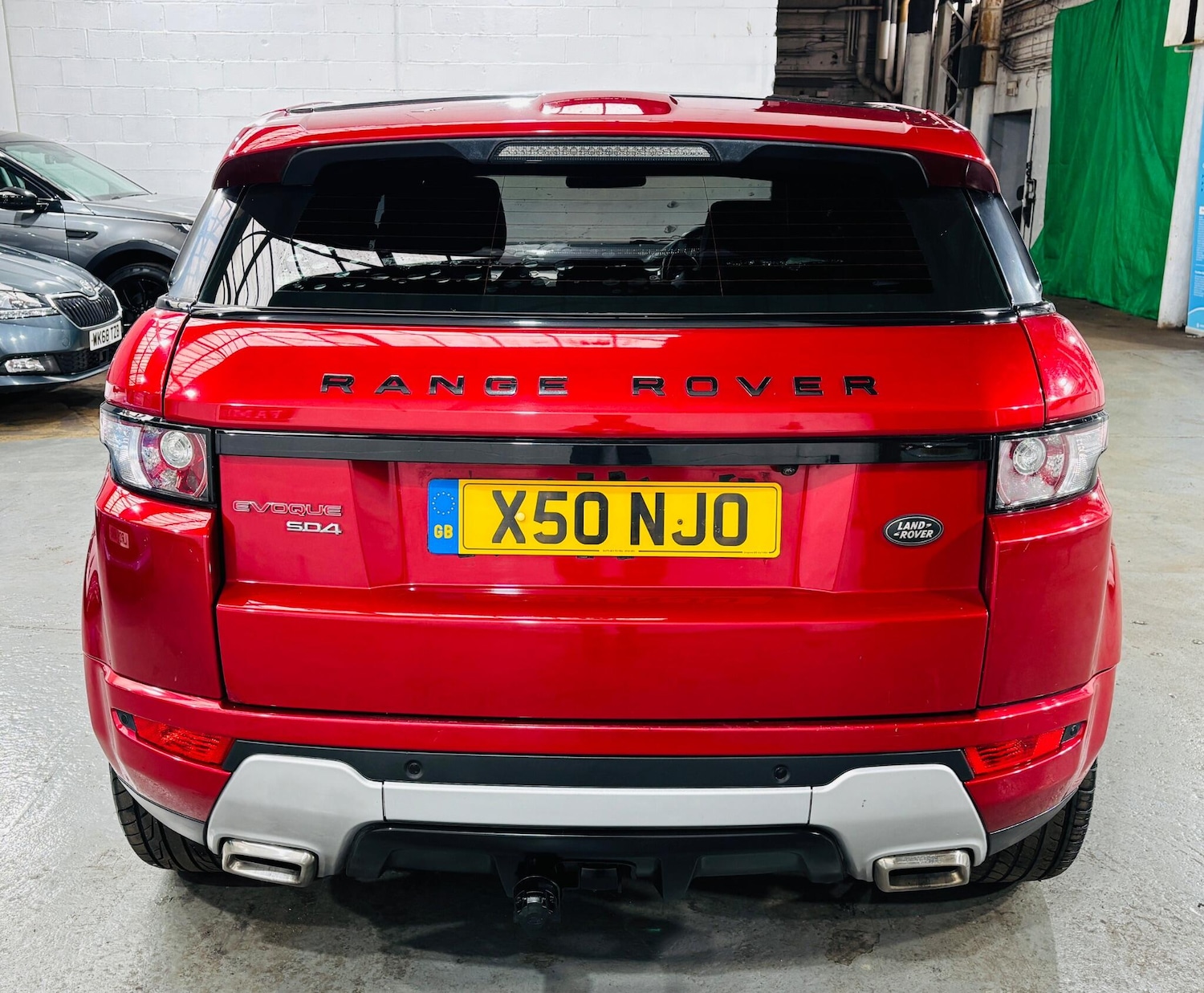 Used Land Rover Range Rover Evoque 2013 for sale - 76121480: Photo 6