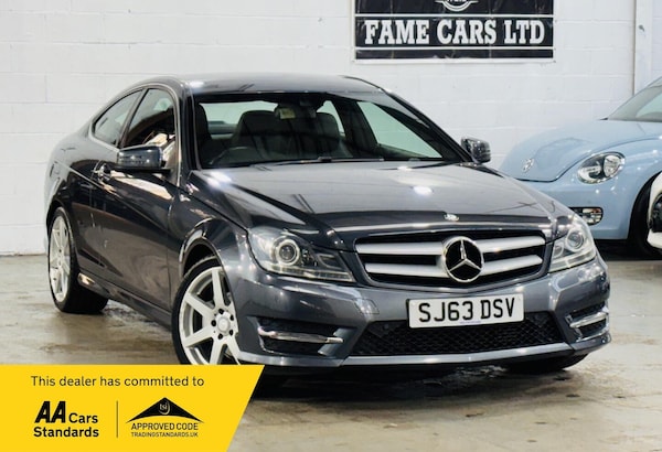 Used Mercedes-Benz C-Class 2013 for sale - 75563312: Photo 1