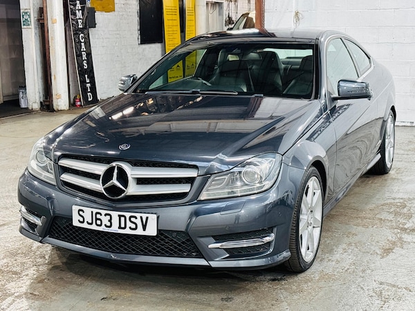 Used Mercedes-Benz C-Class 2013 for sale - 75563312: Photo 4
