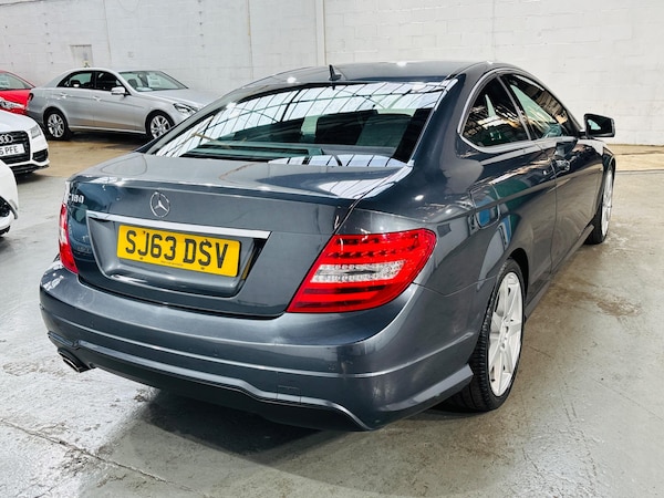 Used Mercedes-Benz C-Class 2013 for sale - 75563312: Photo 5