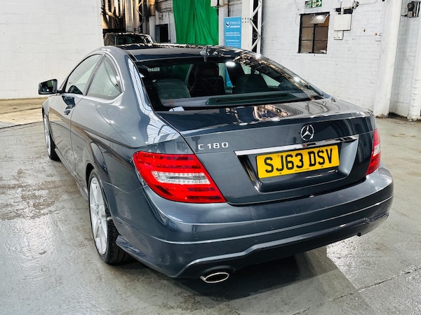 Used Mercedes-Benz C-Class 2013 for sale - 75563312: Photo 7
