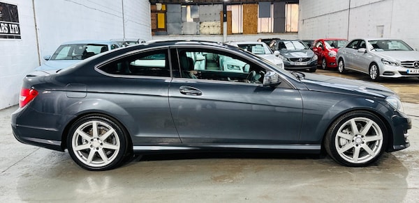 Used Mercedes-Benz C-Class 2013 for sale - 75563312: Photo 8