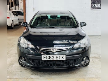 Used Vauxhall Astra GTC 2013 for sale - 77752885: Photo